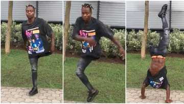 "My new crush": Physically challenged man with only one leg dances accurately, video of his steps goes viral