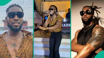 Video as man who performs at shows like Flavour discloses amount he charges, people react