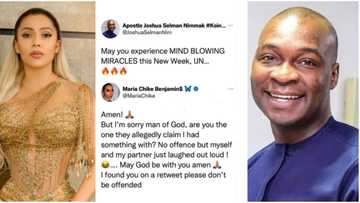 “Are you the one they claimed I had something with?” BBN’s Maria questions Apostle Joshua Selman, fans react