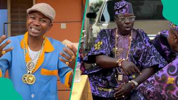 McAlways who lost wife to cancer shares what late Ogogo's sister told him before actor's death