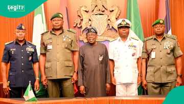 Coup plot allegation: Regions of new Tinubu's service chiefs