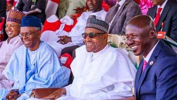 No govt financial transaction will be done in secret - Buhari declares