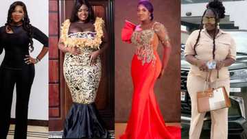 Tracey Boakye: Ghanaian actress angry with lady who told her she looks like Mercy Johnson