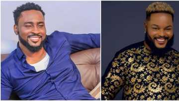Whitemoney will do it for him: Nigerians react as Pere becomes 3rd finalist to be evicted from BBNaija show