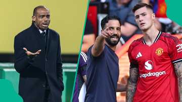 Sunday Oliseh slams Ruben Amorim over Benjamin Sesko’s treatment at Manchester United