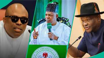Did Vice-President Shettima tell Wike that Fubara is Rivers APC leader? Here is what we know