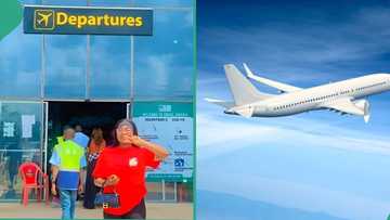 Lady who used flight for first time breaks silence, shares 'scary' encounter on business class