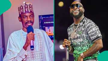 Gov election: Buhari's ex-aide reacts as Davido claims soldiers trying to block him from entering Osun