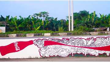 Coca-Cola Calls for Unity and Hope with Thoughtful Wall Murals