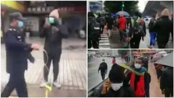 Covid-19: How we were treated, sent out of our hotel rooms inside rain - Nigerians in China narrate horrible story (video)