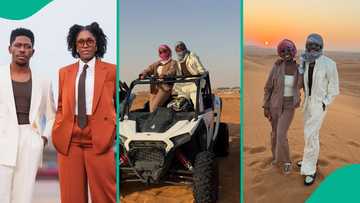 US-Israel vs Iran: Relief as Moses Bliss and wife share fresh update about their Dubai trip