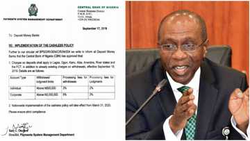 Customers express disappointment over CBN’s directive on transaction charges