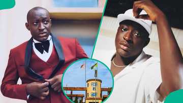 Carter Efe breaks silence on Babcock University's fake first-class certificate claim, fans react