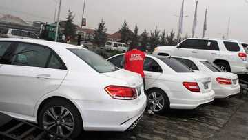 Hukumar EFCC tayi babban kamu, ta kwace manyan motoci 29 (Hotuna)