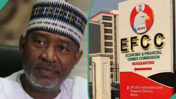 EFCC ta bankado alakar tsohon minista Hadi Sirika da kamfanin da ya yi badakalar kwangila