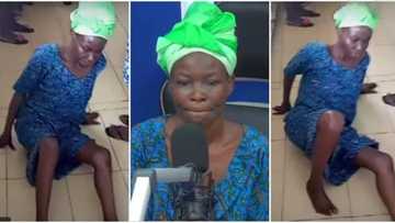 She took my pant: Lady becomes crippled after her man's wife placed a curse on her, shares ordeal in video