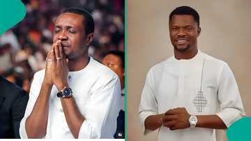 Toluwanisings: Nathaniel Bassey shares what he heard about colleague, leaving many emotional