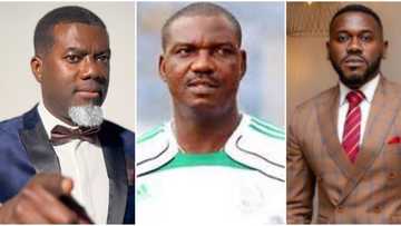 Reno Omokri tackles Deyemi Okanlawon after actor berated him for calling Super Eagles’ coach ‘local’
