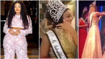 She's humble: Reactions as throwback video shows moment BBNaija's Queen won Miss International World classic