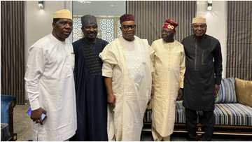 Zabin APC a Shugaban Majalisar Dattawa Da Wasu Sanatoci Sun Kebe Da Tinubu, Bayanai Sun Bayyana