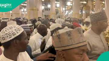 How Kano billionaire Aminu Dantata was buried in Saudi Arabia, photos emerge