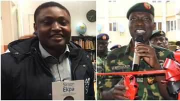 Sit-at-home: Nigeria's chief of Army staff takes key action against Simon Ekpa’s controversial directive