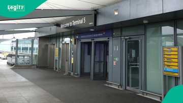 Massive fire near popular London airport causes power outage, affecting over 1,350 flights