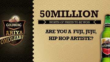 N50 Million Up For Grabs as Goldberg Announces Ariya Omoluabi Music Talent Show