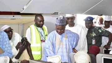 Hajjin bana: Masari yayi kyautar kudi ga mahajjatan Katsina su 3,086