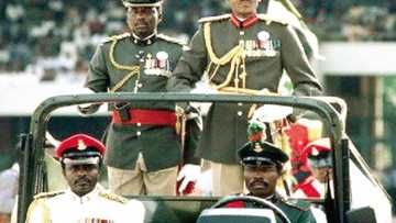 Tarihi: Mutane 3 da suka sawa Buhari ankwa lokacin juyin mulkin da aka yi masa a 1985