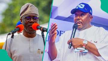 Moment Makinde shaded APC guber candidate for lapping fellow man trends