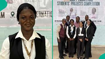 Engineering Student who faced University of Ibadan students in tech competition gets first prize