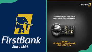 How to block First Bank account to stop unauthorised access