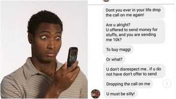 COVID-19: Man exposes ungrateful lady who blasted him for sending her N10k to stock up