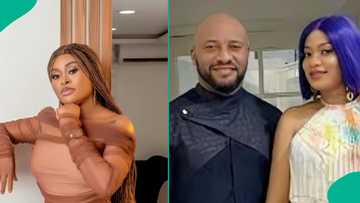 “You’re pained ": Sarah Martins knocks Yul Edochie over comment about his ex-wife May