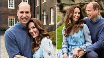 Duchess of Cambridge Kate Middleton rocks N4.7m diamond necklace in 10th wedding anniversary photos