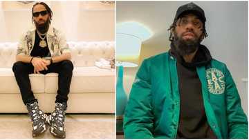 Phyno reacts after Twitter user makes bold claim about his health, Netizens say it's "an intelligent response"