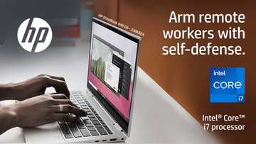 HP Elite: Business PC built for the anywhere workplace