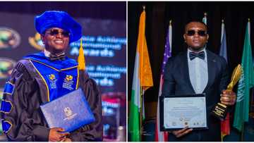 Segun Adewunmi Gabriels (ApiLifestyle) bags doctorate, named Nigeria’s most innovative entrepreneur