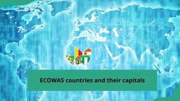 Full list of ECOWAS countries and their capitals as of 2024