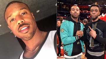 Michael B Jordan pens emotional tribute to late Black Panther star, Chadwick Boseman