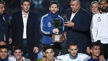 Lionel Messi wins 1st ever international title with Argentina