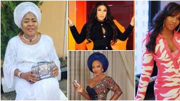 Salawa Abeni, Tiwa Savage and 3 others who have been blackmailed with their unclad photos, intimate tapes