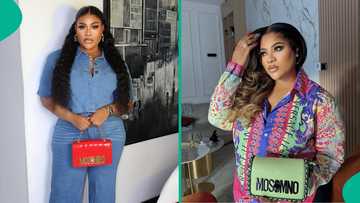 Nkechi Blessing in tears, shares how client lost her page over hatred towards her, rains curses
