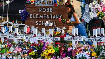 Families of Texas school shooting victims sue gunmaker, Instagram