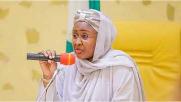 Ambaliyar ruwa: Aisha Buhari ta ba mutum 200 kyautar N10m a wata jihar Arewa