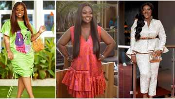 Jackie Appiah glows in simple but gorgeous dress, Sister Derby, other stars react