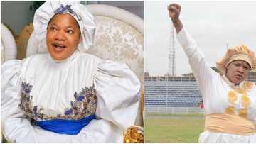 Actress Toyin Abraham excited as Prophetess movie makes over N43m in 4 days