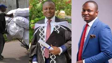 I worked as a truck pusher to pay school fees in university: CEO narrates his touching story