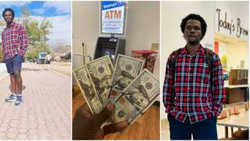 "Why I haven't touched any dollar for over 6 months now": Nigerian man living in the US sheds light